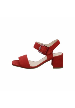 BRIGHTON - High heeled sandals - rot