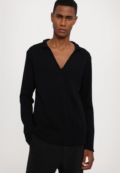 424 LONG SLEEVE THERMAL - Džemperis - black