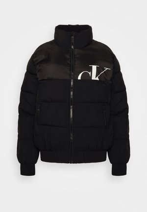 CUT OFF PUFFER - Vinterjacka - black