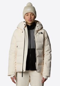 The North Face CIRQUE - Dunjakker - white dune