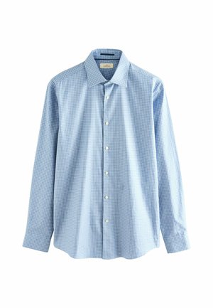 Next, SIGNATURE TEXTURED - Skjorter - blue grid check