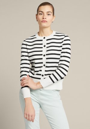 A RIGHE MARINIÉRE - Cardigan - bianco