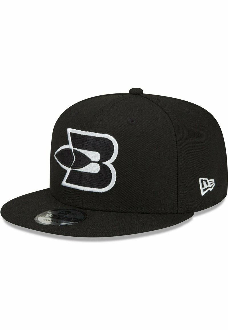New Era 9FIFTY NBA AUTHENTICS CITY Cap black/metallic black