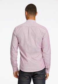 Lindbergh MANDERIN SUPERFLEX OXFORD - Camicia - dusty rose