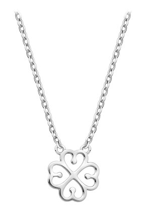 CLOVERLEAF - Halskæder - silver coloured