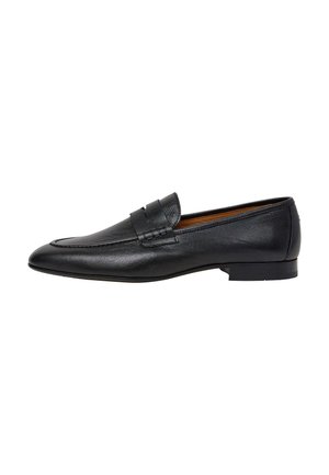 MOCCASINS REGAL SADDLE - Chaussons - black