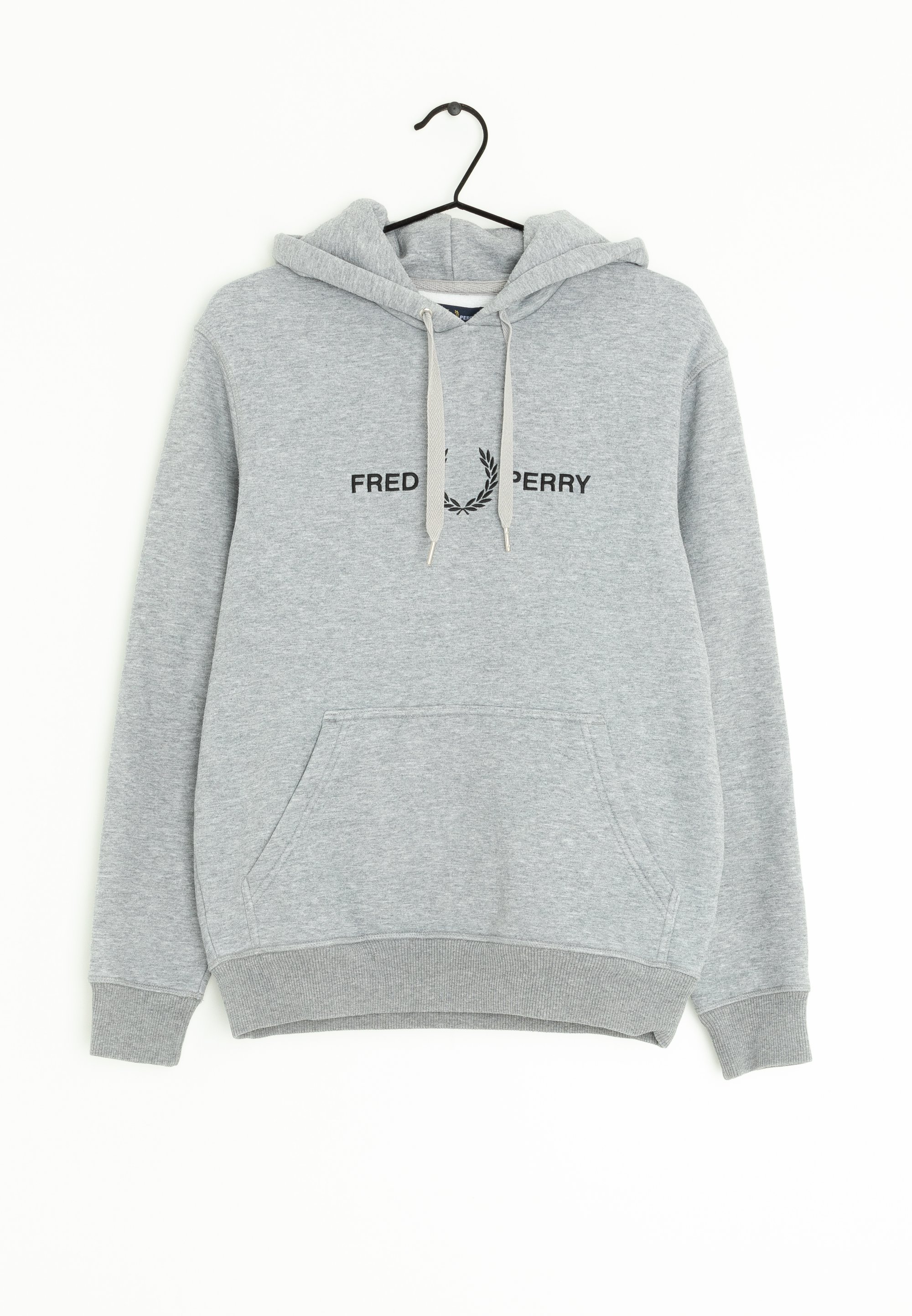 Fred Perry Kapuzenpullover grey/grau (Pre-owned) Zalando