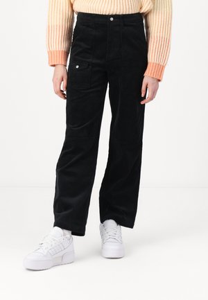 HARBOR PANT - Stoffhose - black