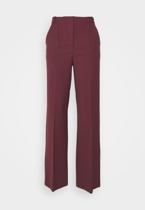 Patrizia Pepe PANTALONI TROUSERS - Pantaloni - organic purple