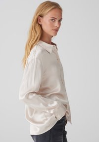 OPUS FENZY - Camicia - ivory