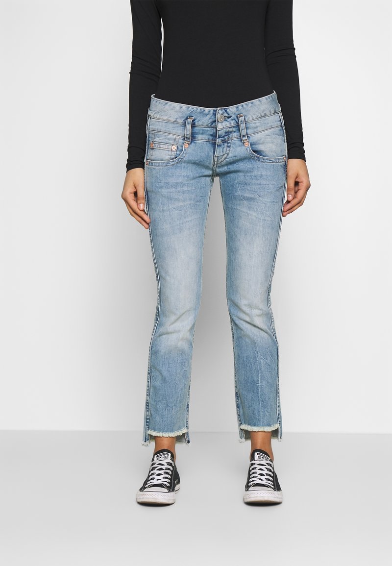 Herrlicher Jean slim - light-blue denim