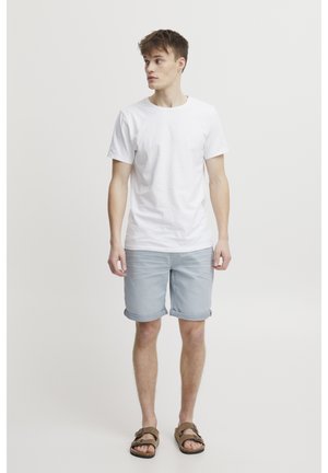 Blend BHJOGG REGULAR FIT - Jeansshorts - dusty blue