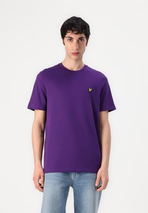 PLAIN - T-shirt basique - acai