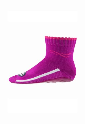 Socken - fuchsia