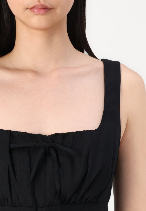 TIE FRONT MAXI - Day dress4