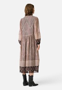 Noa Noa ZELDANN - Dnevna haljina - print beige brown