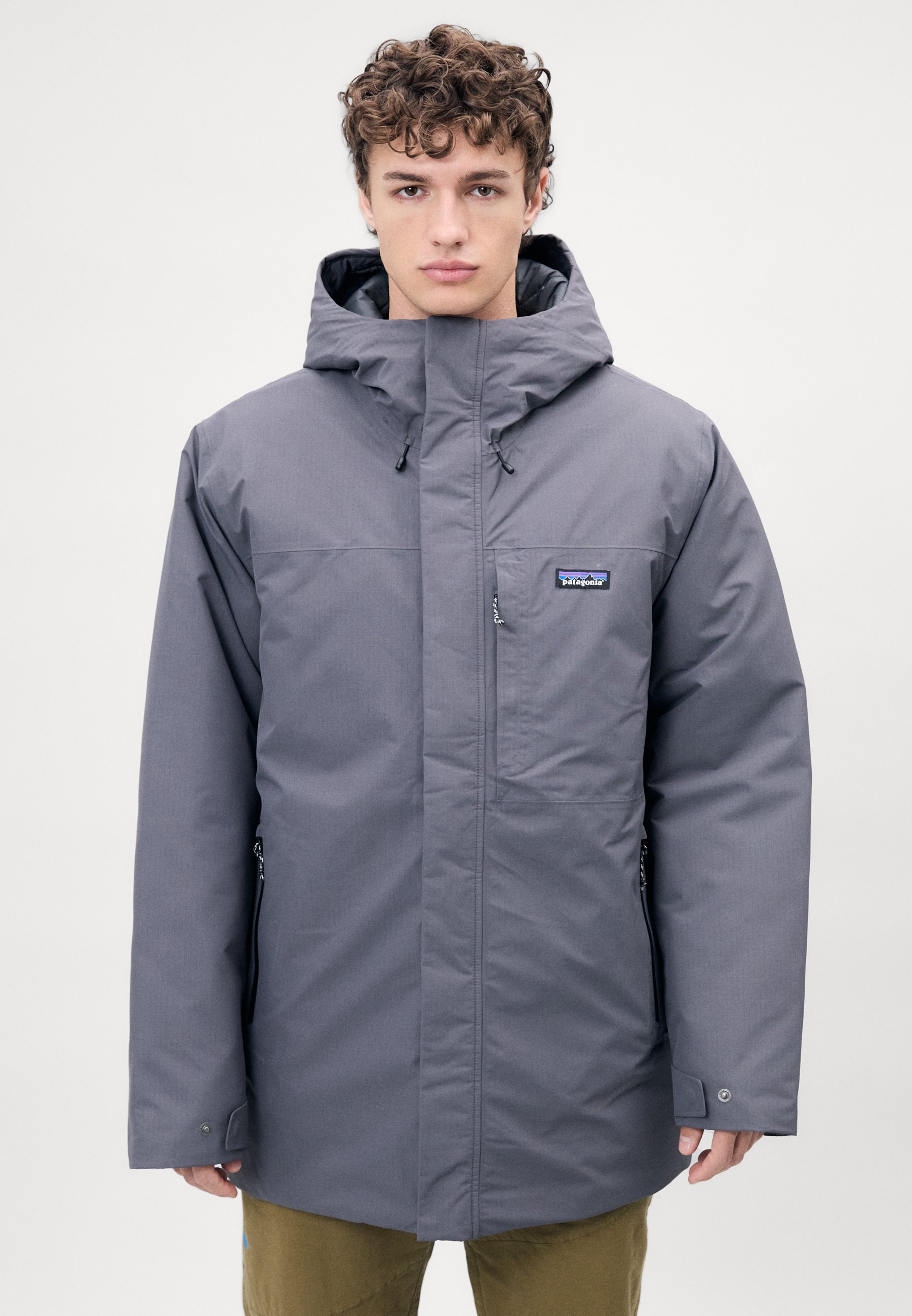 Patagonia WINDSHADOW PARKA - Winter jacket - smolder blue