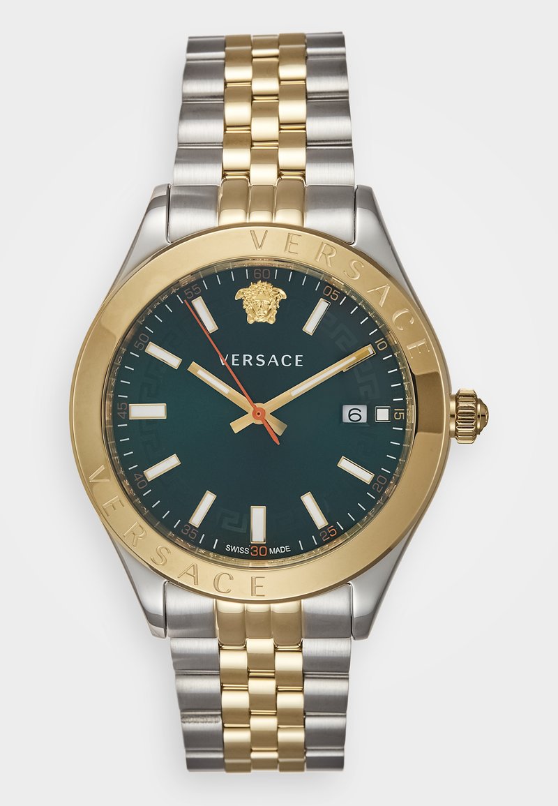 Versace Watches HELLENYIUM Horloge green/silvercoloured
