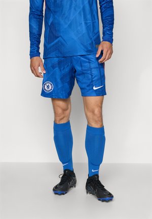 CFC SHORT HM - Klupska odjeća - rush blue speed red white
