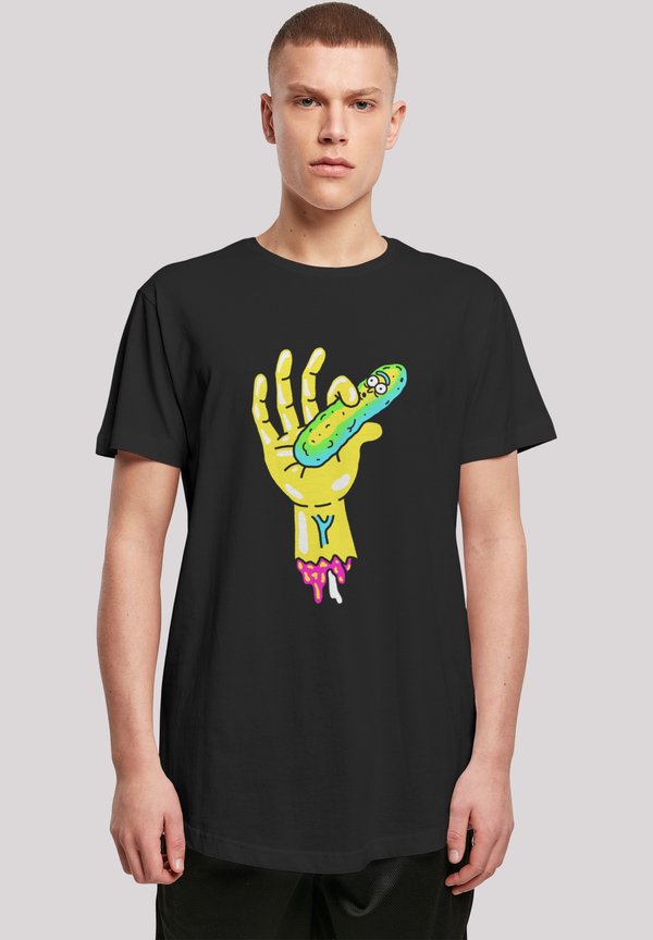RICK AND MORTY PICKLE HAND - T-Shirt print