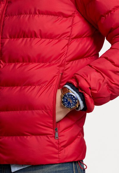 Polo Ralph Lauren THE COLDEN PACKABLE JACKET - Casaco de inverno - red