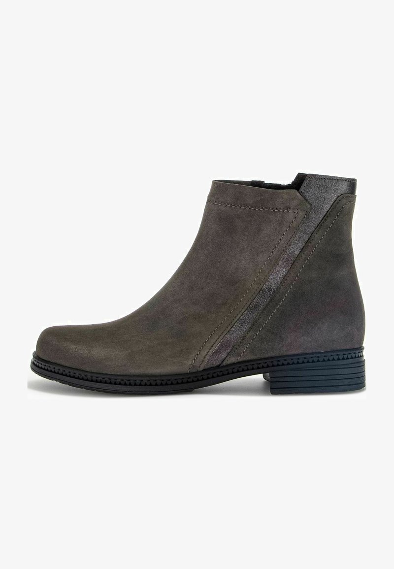 Gabor Classic ankle boots - soil anthrazit/anthracite - Zalando