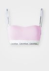 LIGHTLY LINED BANDEAU ICON  - Grudnjaci za nošenje ispod majice kratkih rukava - buff pink