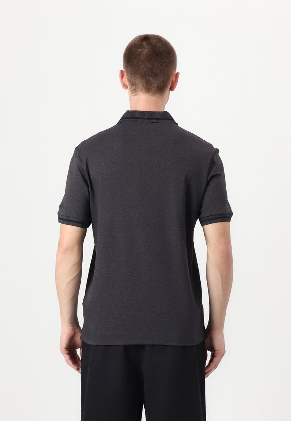 PARRIS - Polo shirt - charcoal2