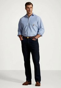 Polo Ralph Lauren Big & Tall POLO BEAR OXFORD SHIRT - Srajca - blue heritage