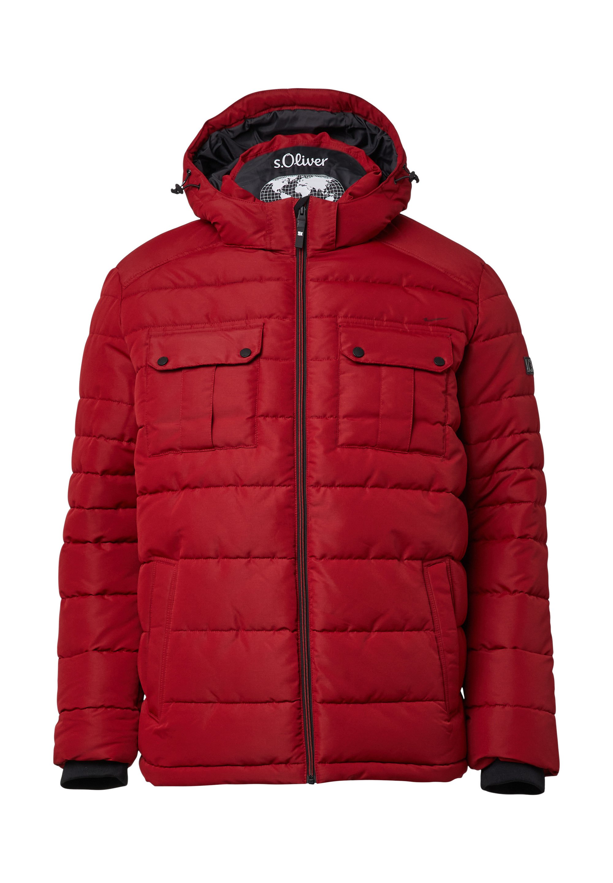 Zalando Winterjacke S Oliver Rot Damen Jacke S Oliver Rote