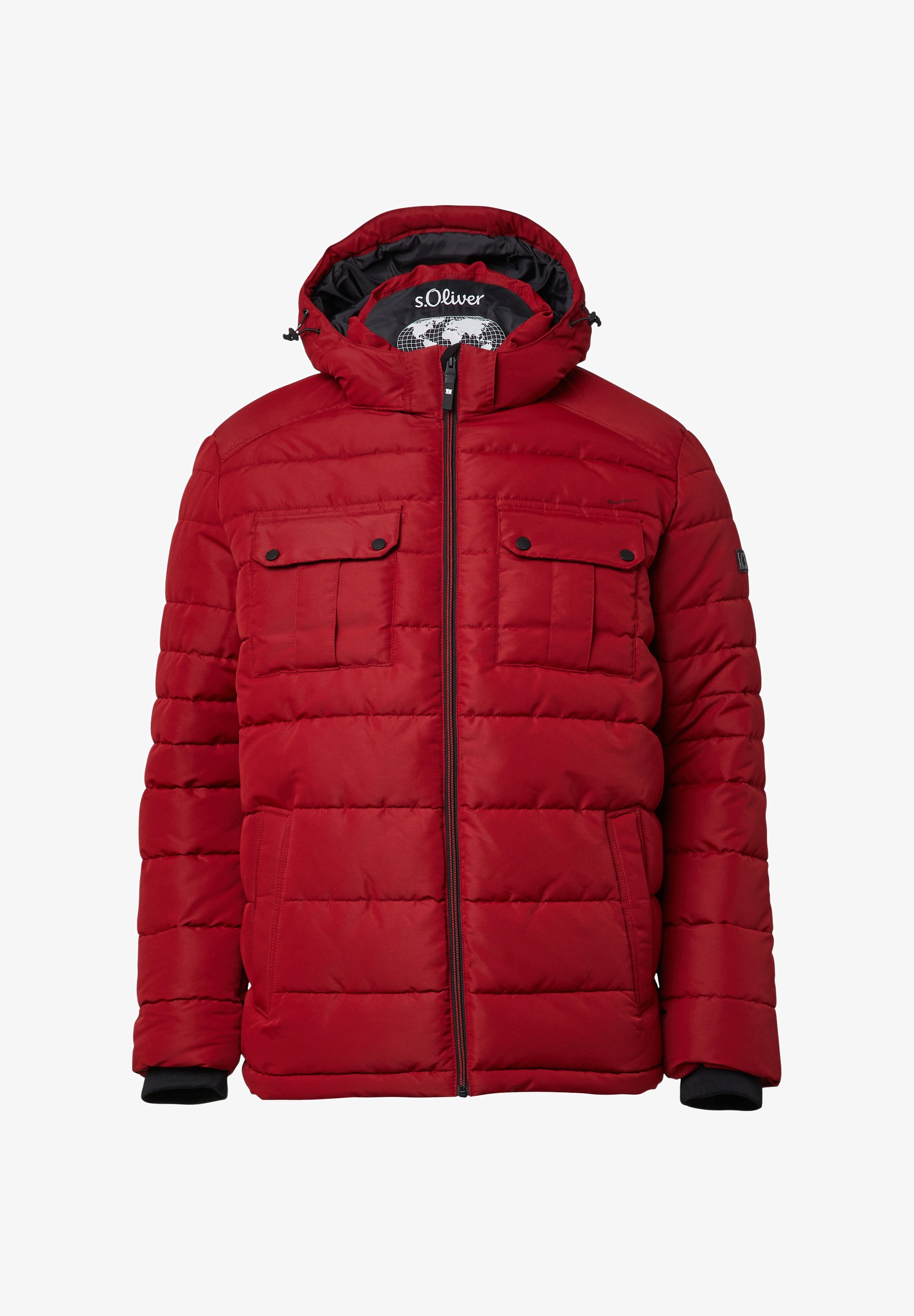 Zalando Winterjacke S Oliver Rot Damen Jacke S Oliver Rote