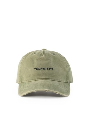 TRIPOLE SNAPBACK  - Gorra - faded olive black