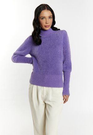 faina TUXE - Strickpullover - lila