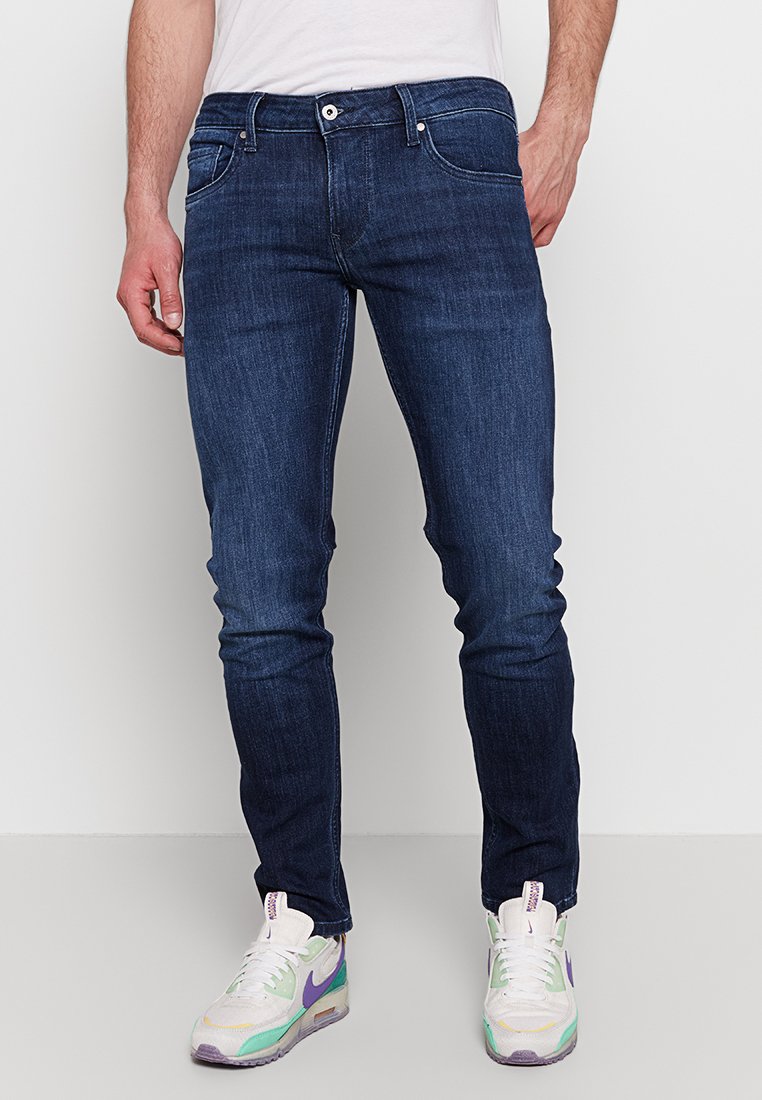 Pepe Jeans Slim fit jeans blauw