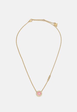 LOVE  - Colier - gold-coloured/fuchsia