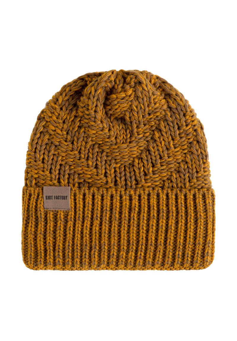 Knit Factory SALLY - Muts - ochre tobacco