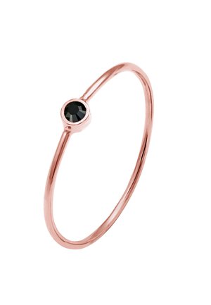 SPARKLING BASIC - MIT KRISTALLEN VON SWAROVSKI® - Sormus - rose gold-coloured