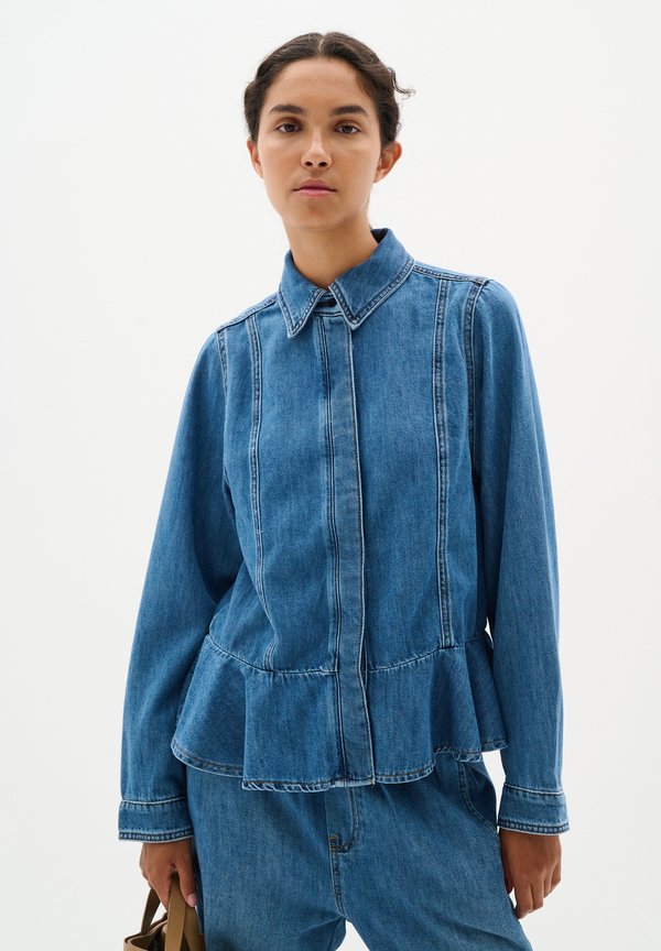 SOPHINAIW - Hemdbluse - washed denim