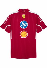 Puma SCUDERIA FERRARI HP - Polo marškinėliai - dark cherry