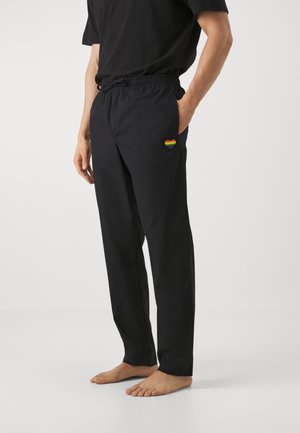 Björn Borg PYJAMA PANTS - Pyjamabroek - black beauty