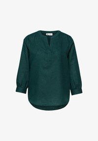 Sélectionné, dark garden green