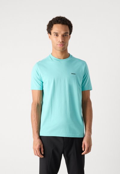 BOSS TEE - T-shirt basique - turquoise