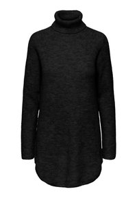ELLEN LONG - Strickpullover - black