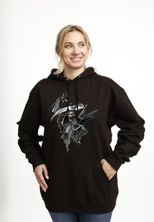 ALCHEMY THE LAST BREATH - Kapuzenpullover - jet black