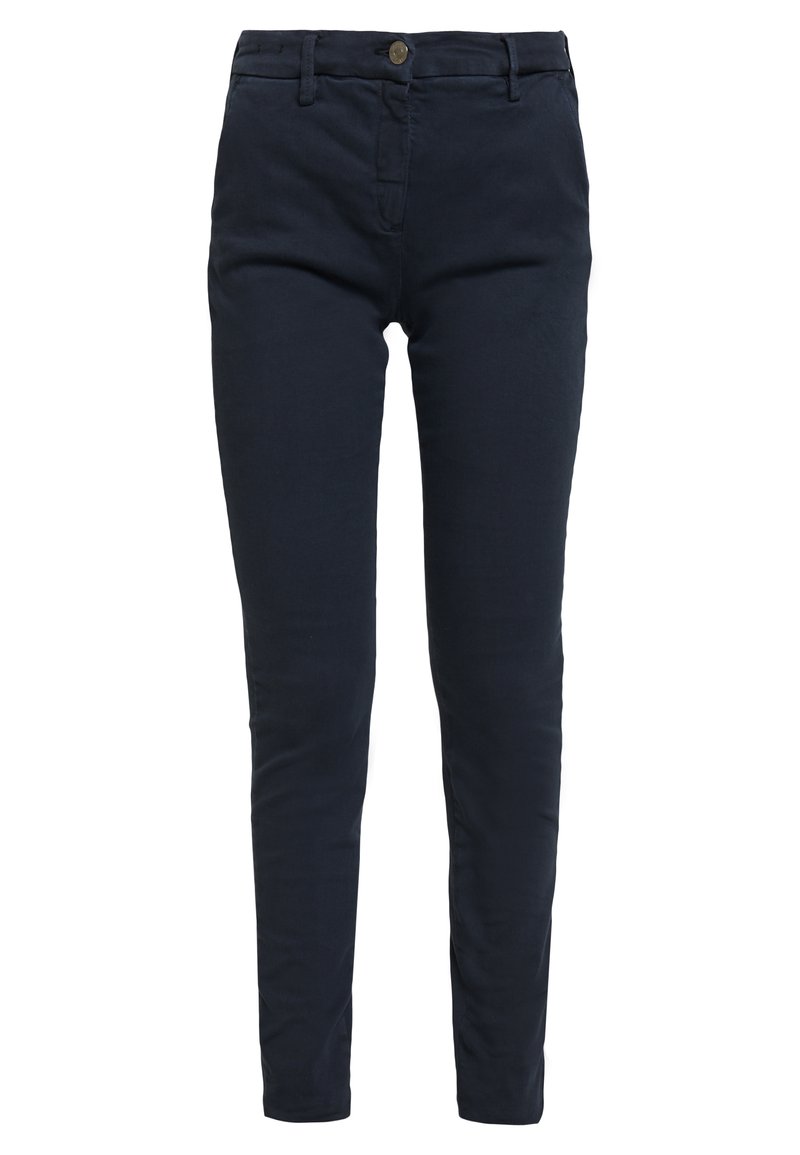 Replay Jeans Skinny Fit donkerblauw denim