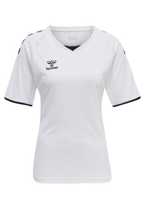 CORE  - Sports T-shirt - white