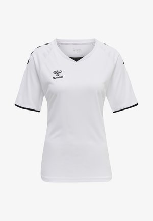 Hummel CORE - Sport T-shirt - white