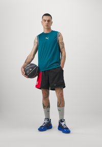Puma WINNING SHOT TANK - Topper - cold green