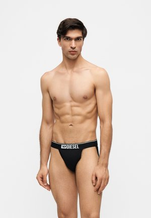 Diesel UMBR 3 PACK - Jockstrap - black