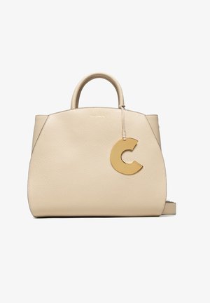 CONCRETE A MANO GRANDE - Handbag - beige